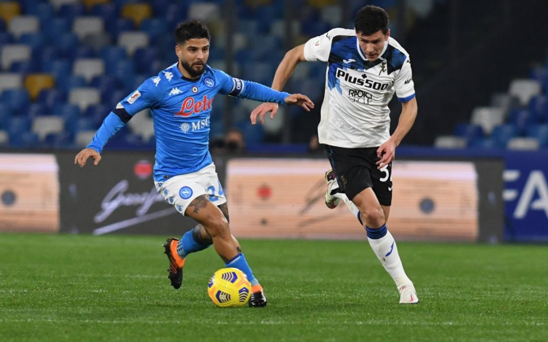 Semifinale andata Coppa Italia, Napoli-Atalanta senza gol