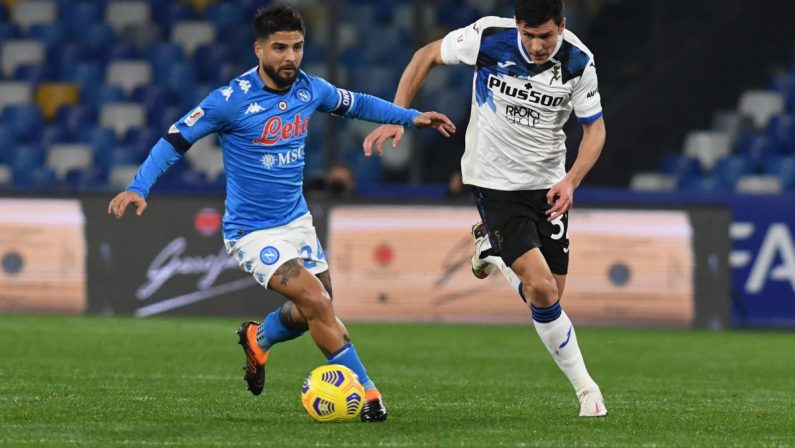 Semifinale andata Coppa Italia, Napoli-Atalanta senza gol