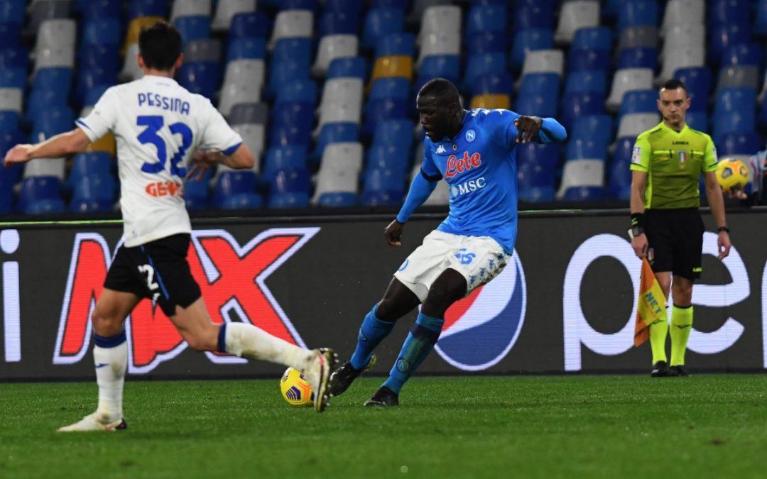Semifinale andata Coppa Italia, Napoli-Atalanta senza reti