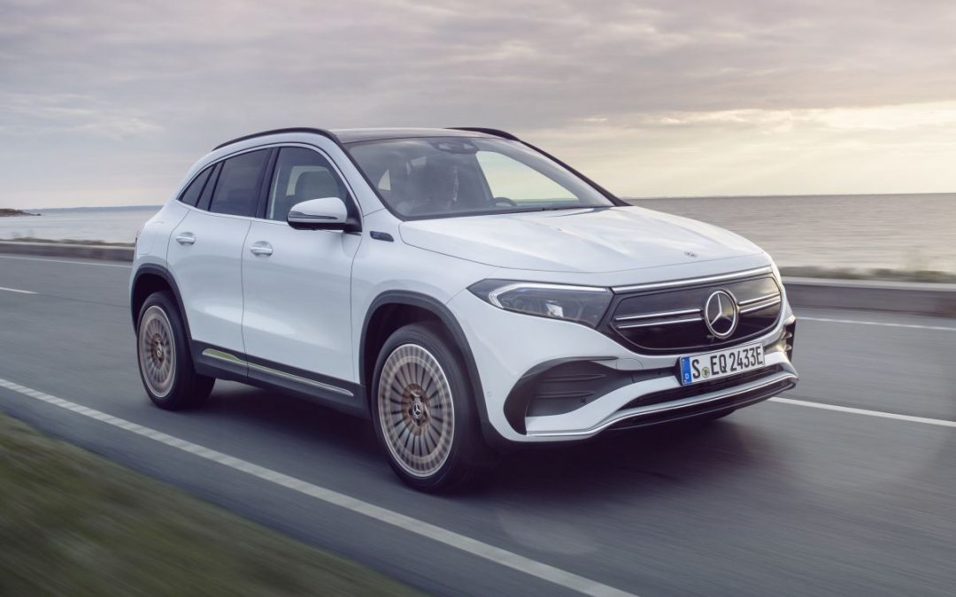 Tutte “Ecobonus Ready” le sei versioni di Mercedes EQA