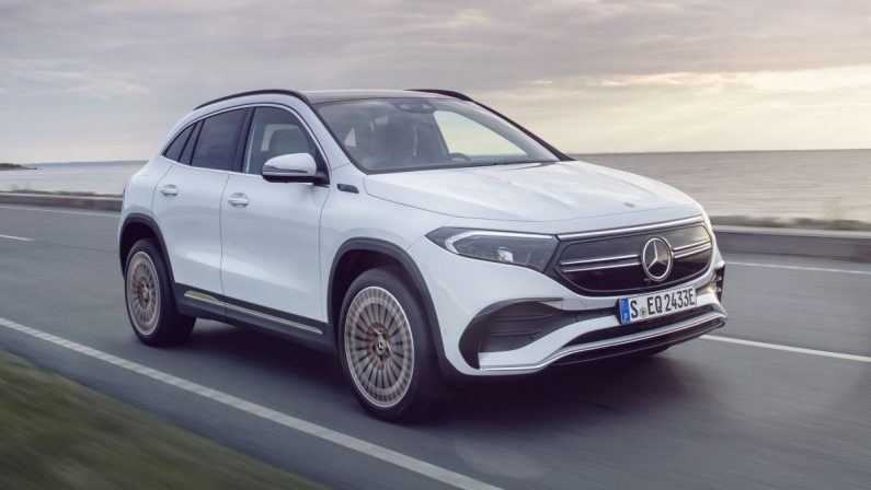 Tutte “Ecobonus Ready” le sei versioni di Mercedes EQA