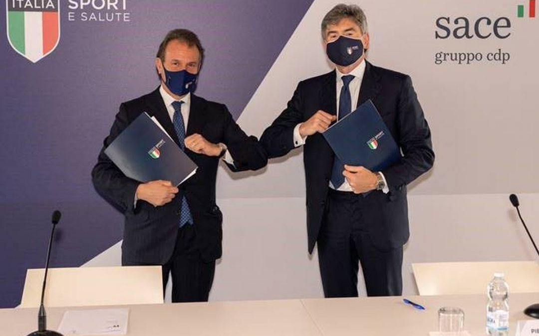 Sace con Sport e Salute a sostegno delle imprese sportive