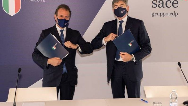 Sace con Sport e Salute a sostegno delle imprese sportive