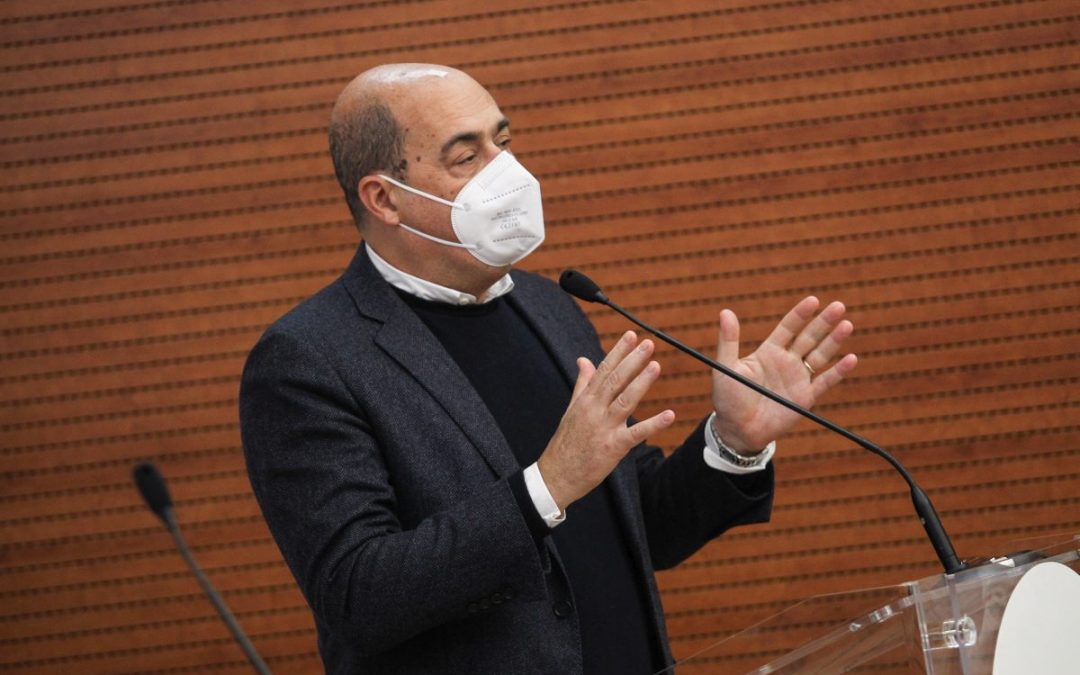 Governo, Zingaretti “Il Pd come sempre farà la sua parte”