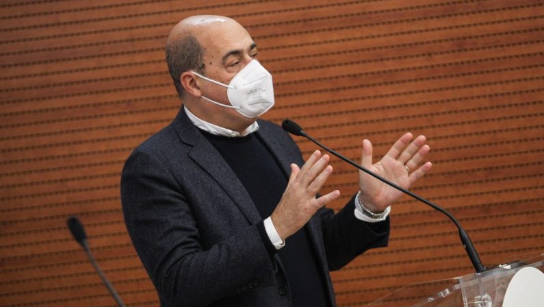 Governo, Zingaretti “Il Pd come sempre farà la sua parte”