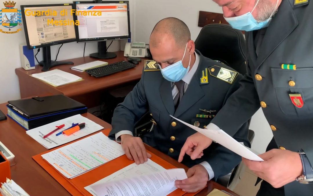 Scoperti nel Messinese 175 furbetti del reddito di cittadinanza