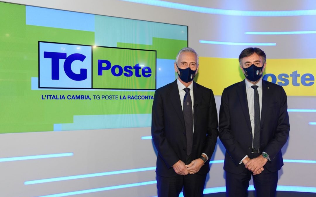 Poste e Figc insieme, Gravina “Uniti da innovazione e fidelizzazione”