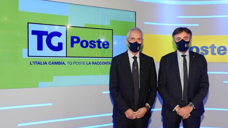 Poste e Figc insieme, Gravina “Uniti da innovazione e fidelizzazione”