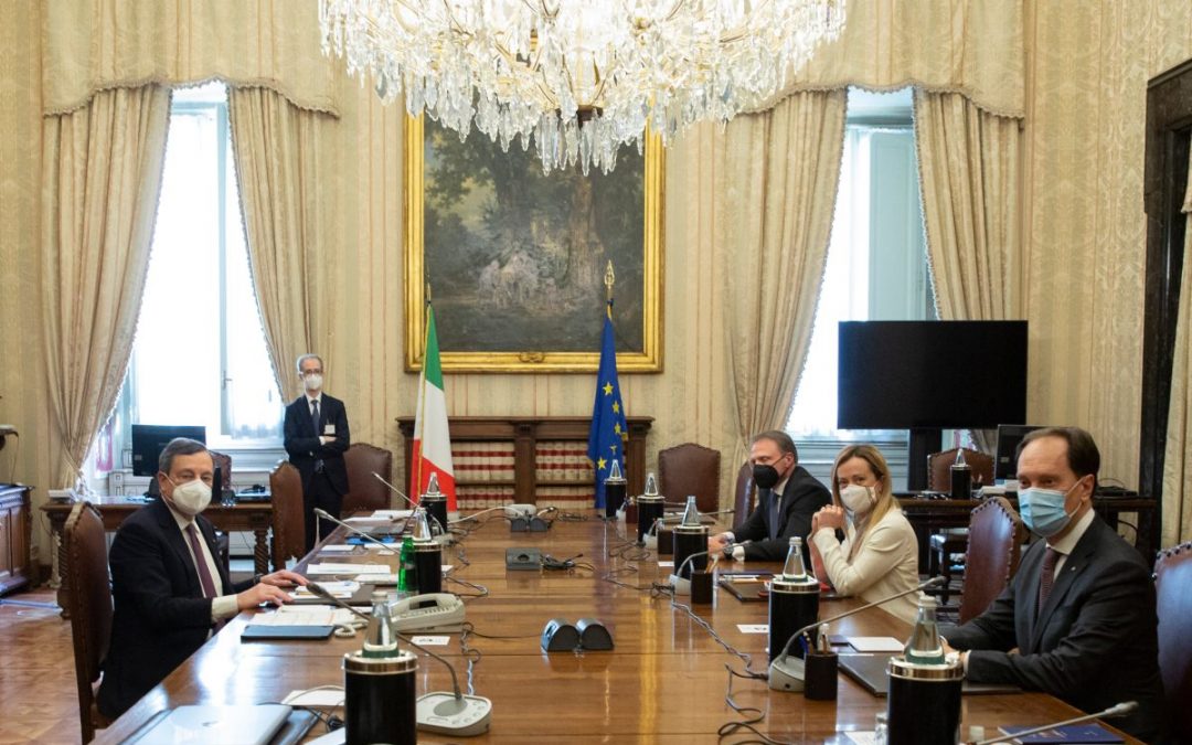Meloni “Non voteremo la fiducia, mai al Governo con Pd, M5S e Iv”