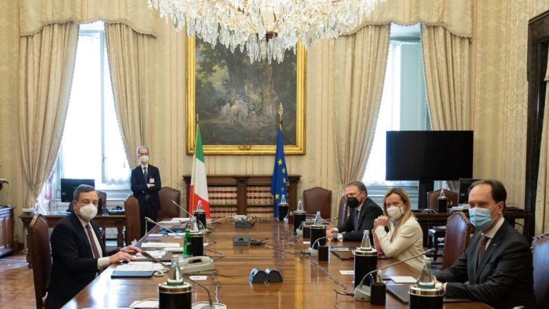 Meloni “Non voteremo la fiducia, mai al Governo con Pd, M5S e Iv”