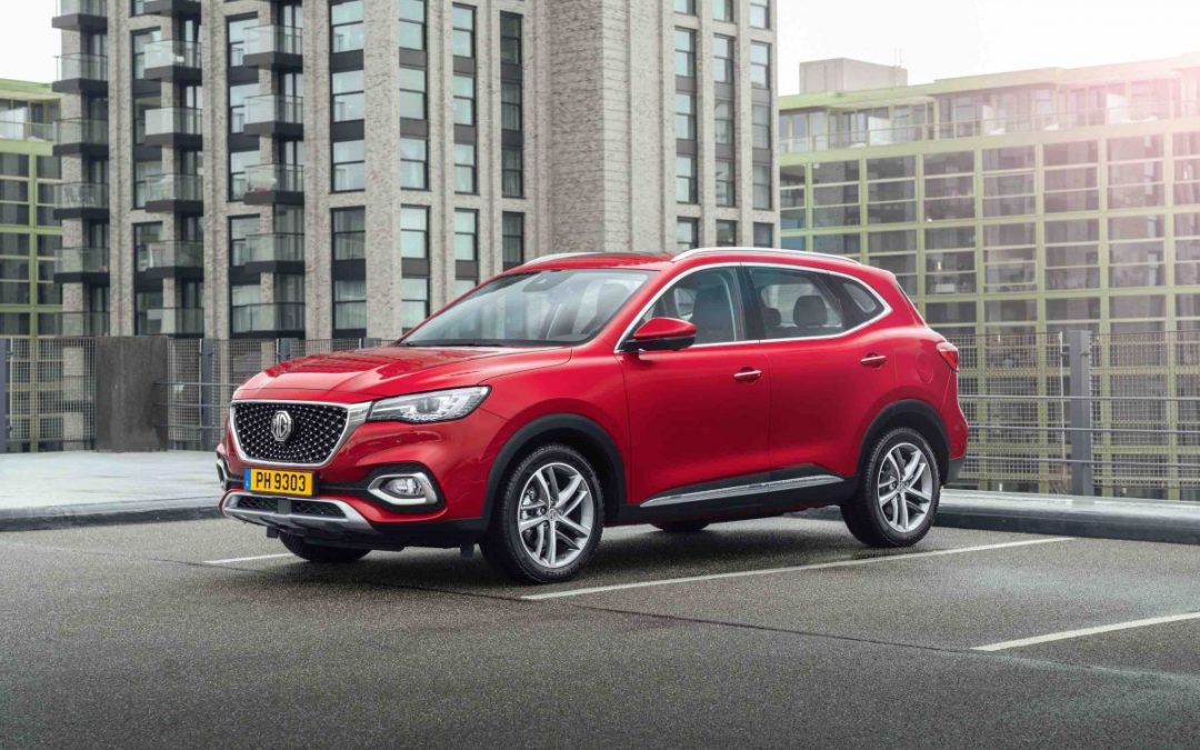 Al via la vendita della nuova MG EHS Plug-in Hybrid