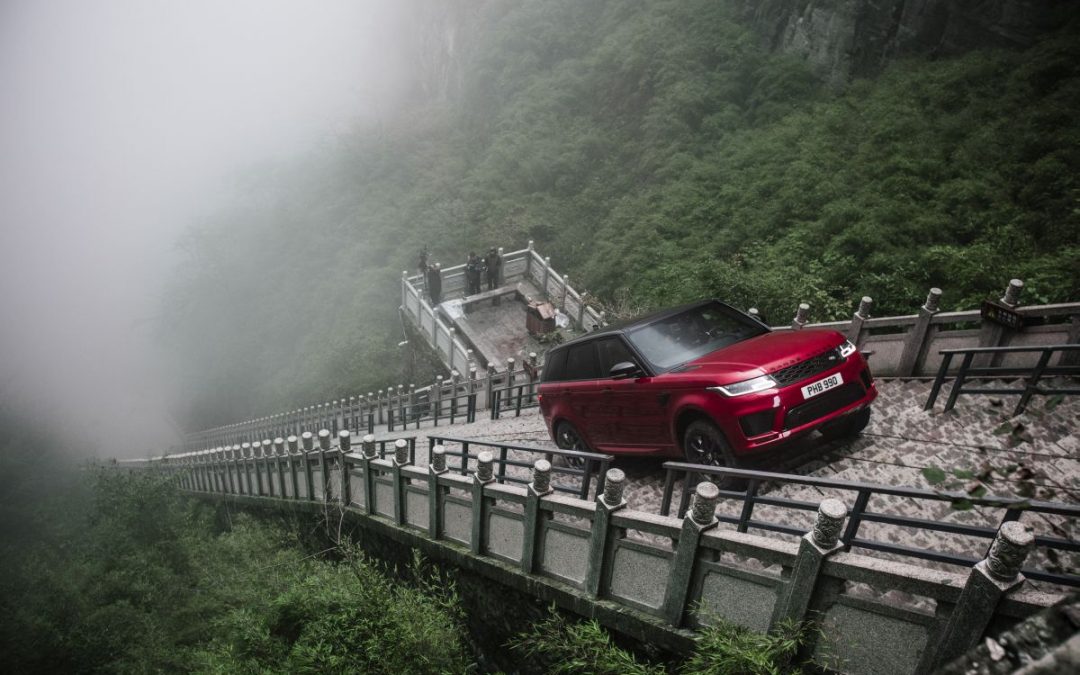 La Range Rover sport taglia il traguardo del milione di unità vendute