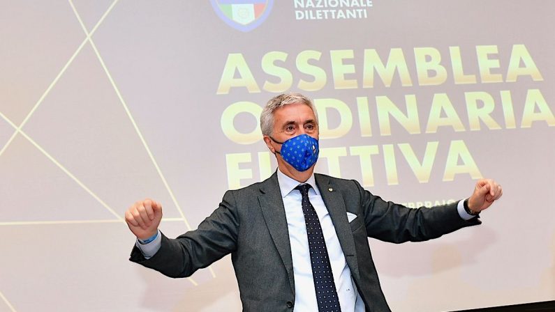 Sibilia confermato presidente Lnd “Felice e orgoglioso”
