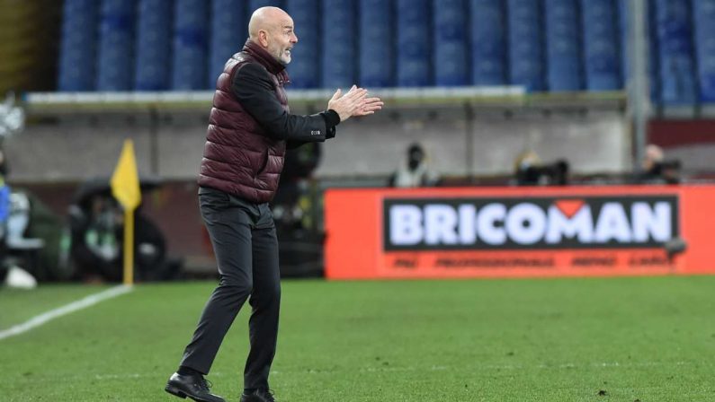 Pioli “Battere il Crotone per tornare in testa”