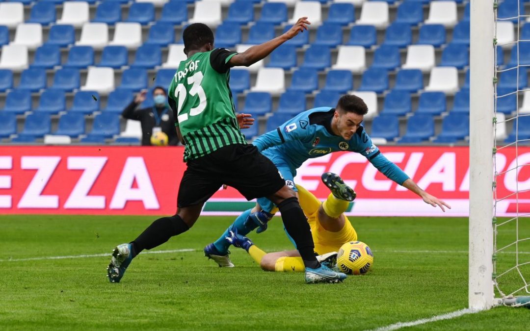 Colpo Spezia, Erlic e Gyasi regalano tre punti in casa Sassuolo