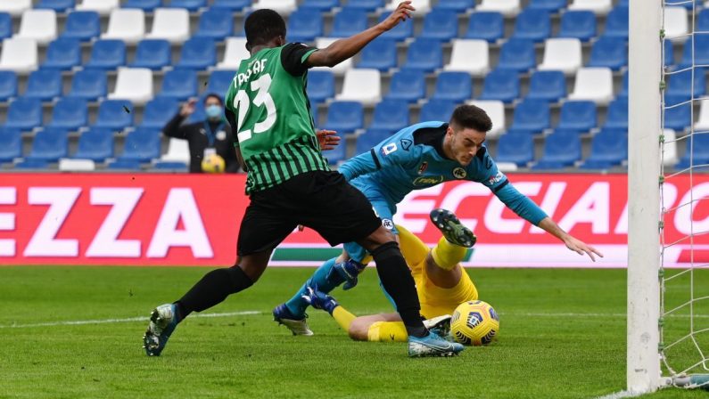 Colpo Spezia, Erlic e Gyasi regalano tre punti in casa Sassuolo