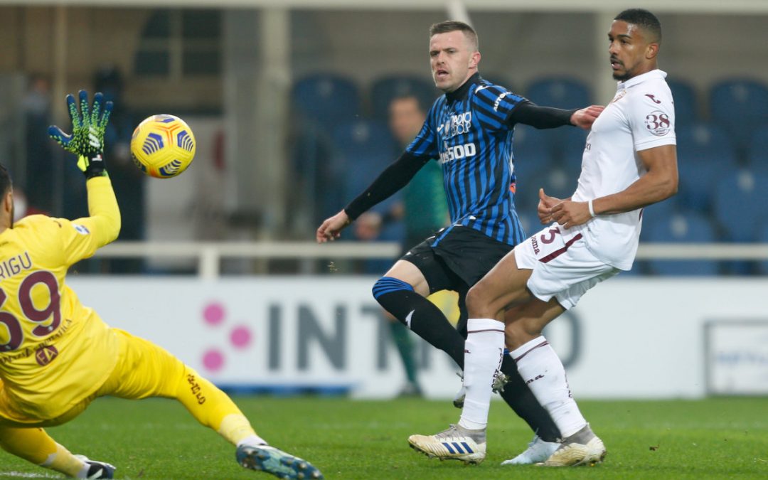 Rimonta granata, il Torino ferma l’Atalanta sul 3-3