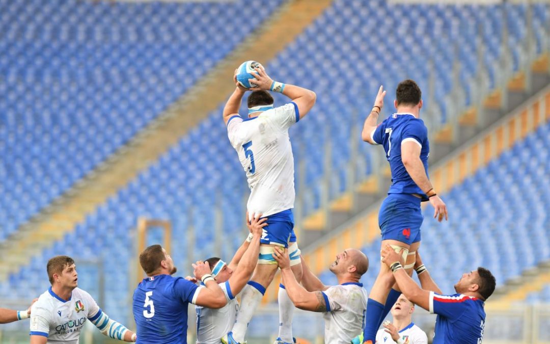 Sei Nazioni, Italia sconfitta 50-10 dalla Francia al debutto