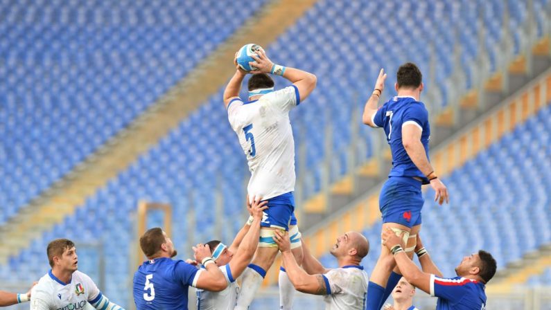Sei Nazioni, Italia sconfitta 50-10 dalla Francia al debutto