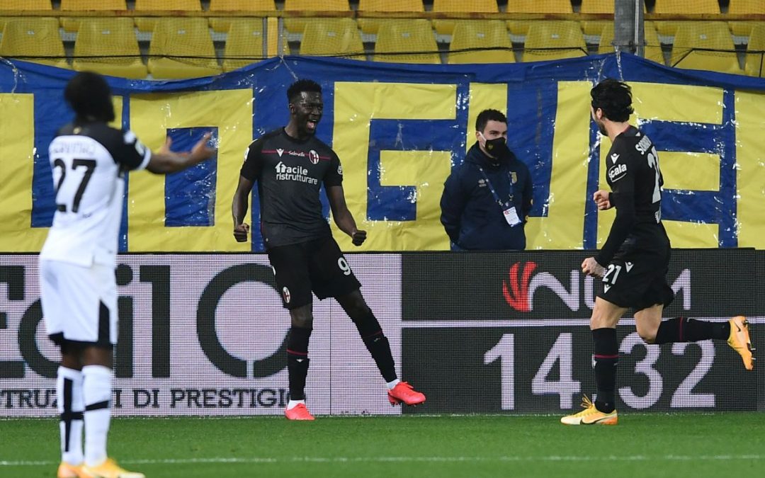 Mihajlovic sorride, il Bologna vince 3-0 il derby col Parma
