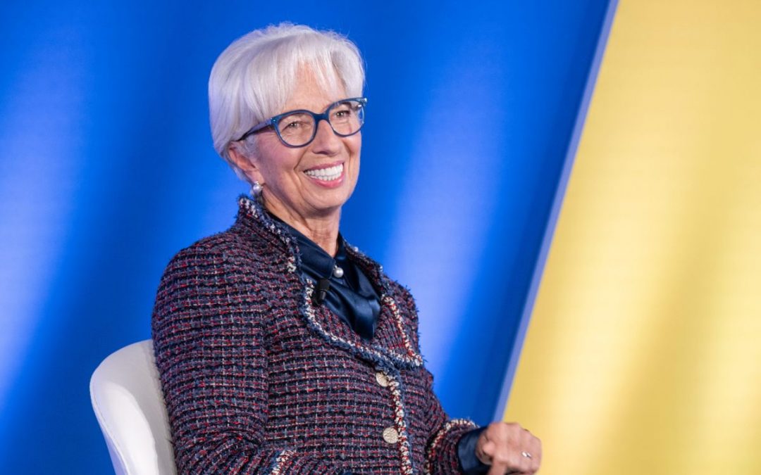 Lagarde “Ho fiducia in Draghi, rilancerà la crescita”