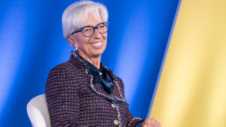 Lagarde “Ho fiducia in Draghi, rilancerà la crescita”