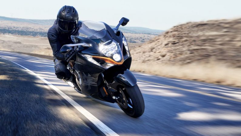 La Suzuki Hayabusa Web Edition sold out in un solo weekend