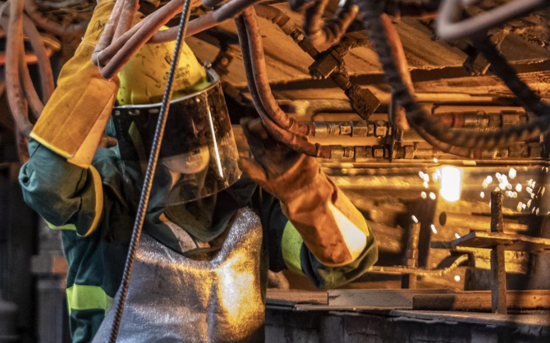 A dicembre in calo la produzione industriale