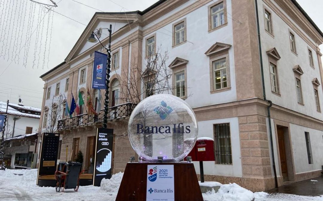 Mondiali di Sci Cortina 2021, Banca Ifis scende in pista