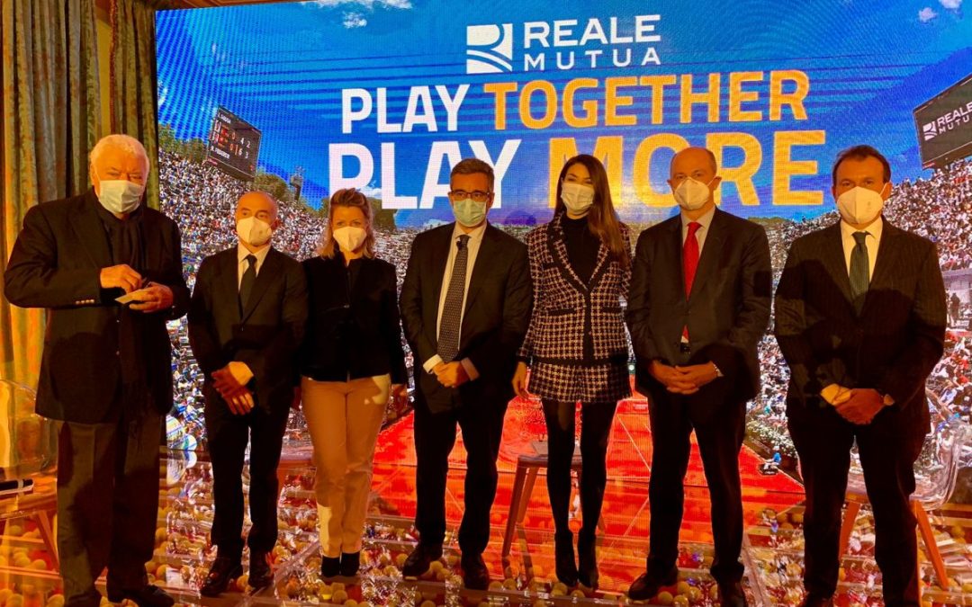 Reale Mutua accanto alla Fit per gli Internazionali di tennis
