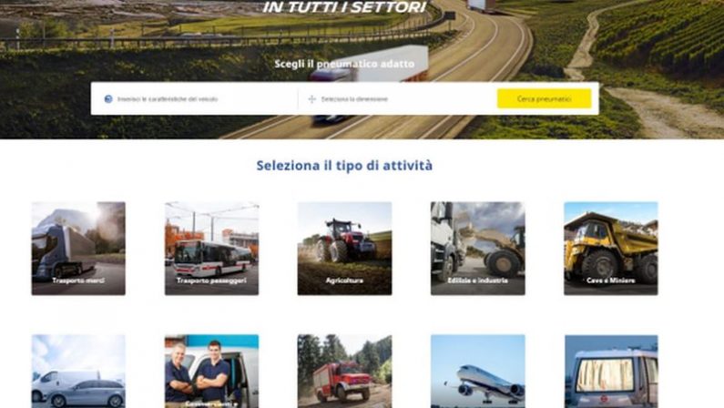 Online il nuovo portale Michelin dedicato al comparto B2B