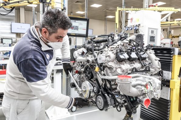 Maserati verso il futuro con Nettuno Engine Lab