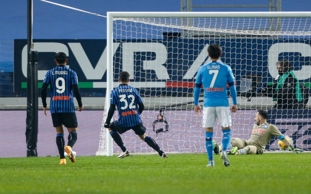 Coppa Italia, l’Atalanta batte il Napoli e raggiunge la Juve in finale