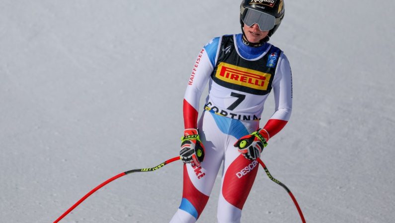 Mondiali, Gut-Behrami e Kriechmayr oro nel SuperG a Cortina