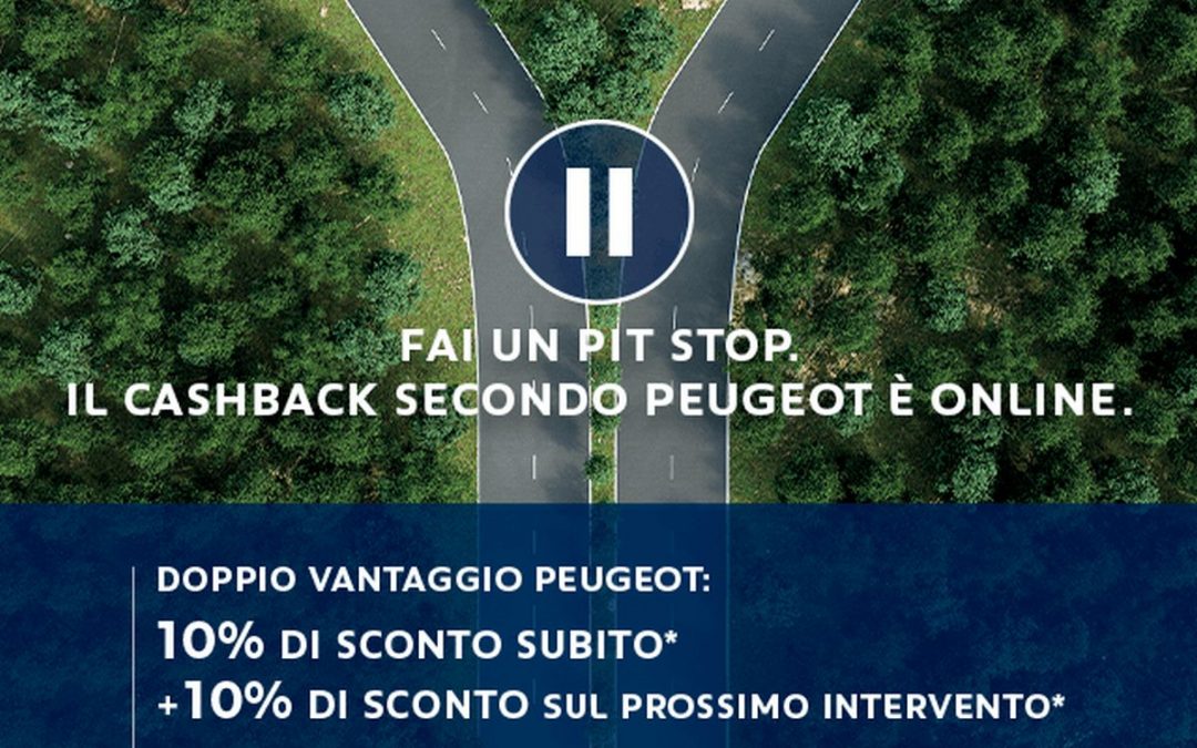 Peugeot introduce nel post vendita ricambi da economia circolare