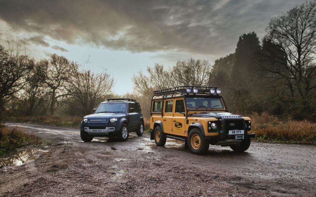 Edizione limitata della Defender Works V8 Trophy