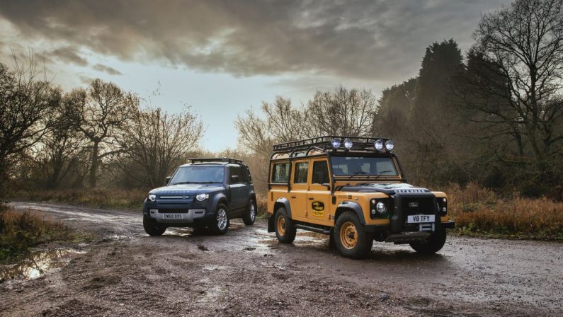 Edizione limitata della Defender Works V8 Trophy