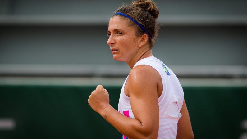 Errani esce di scena al terzo turno degli Australian Open