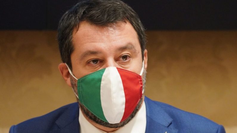 Governo Draghi, Matteo Salvini accelera: «Non abbiamo indicato nomi, partire al più presto»