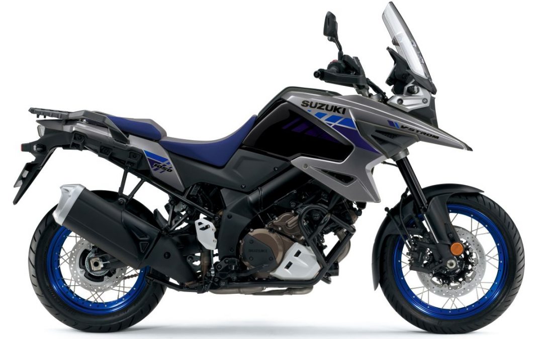 Suzuki presenta la V-Strom 1050 XT MY2021