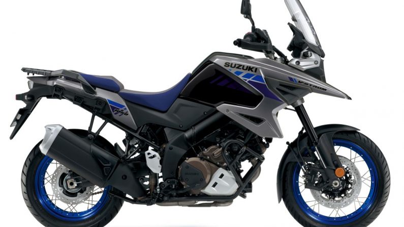 Suzuki presenta la V-Strom 1050 XT MY2021