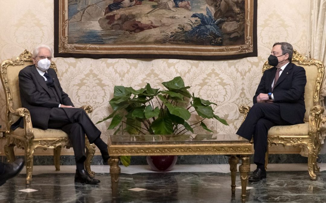 Draghi scioglie la riserva, 23 ministri nel suo Governo