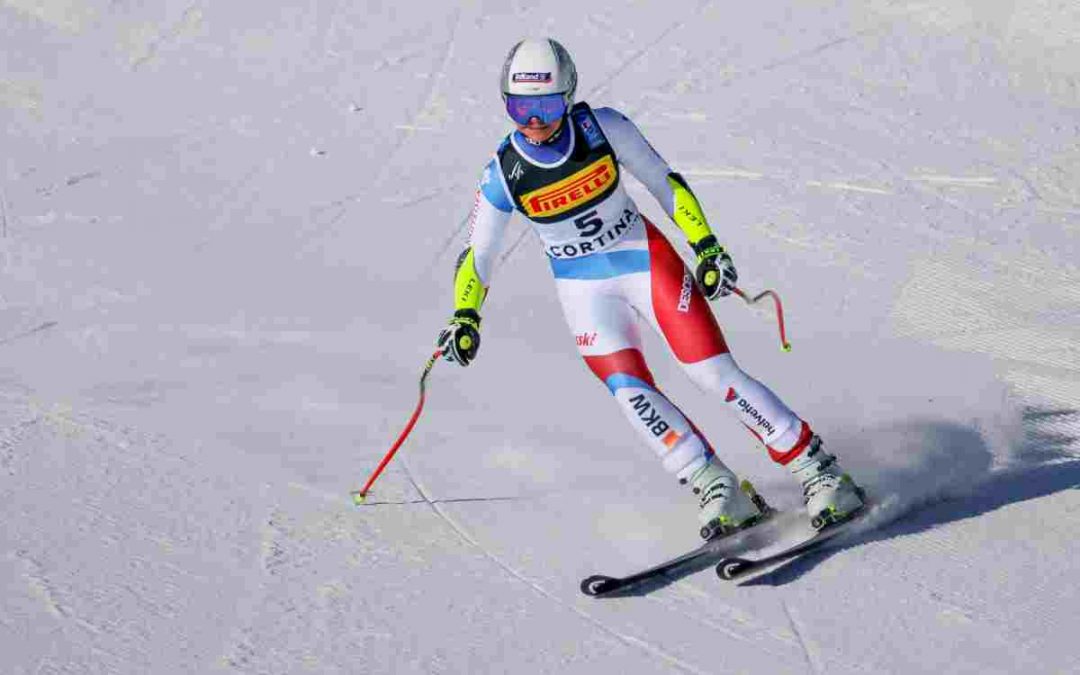 Corinne Suter oro in discesa ai Mondiali di Cortina