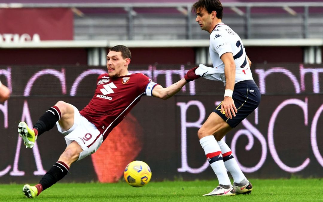 Torino-Genoa finisce pari senza gol
