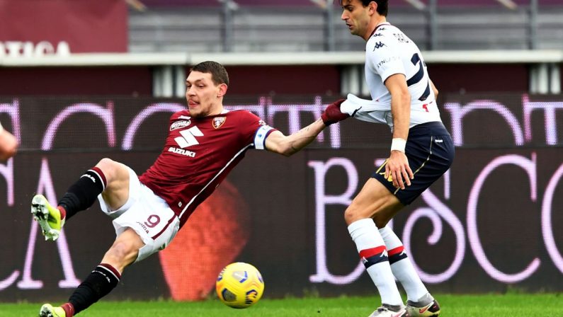 Torino-Genoa finisce pari senza gol
