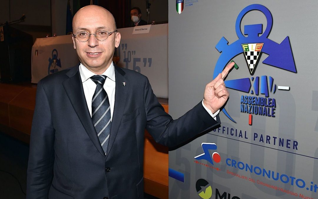 Federazione italiana Cronometristi, Rondinone nuovo presidente