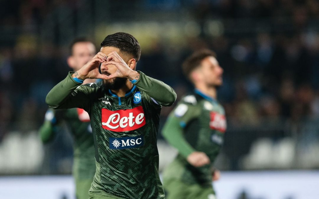 Insigne su rigore, Napoli batte Juventus 1-0