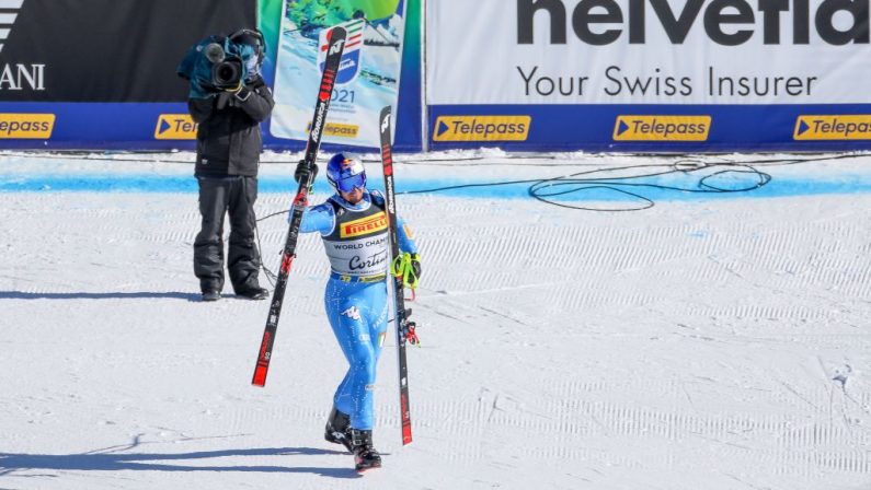 Kriechmayr oro nella discesa maschile ai Mondiali di Cortina, Paris 4°