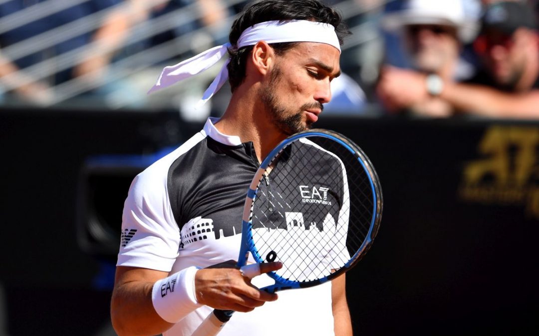 Fognini si arrende a Nadal, Berrettini si ritira