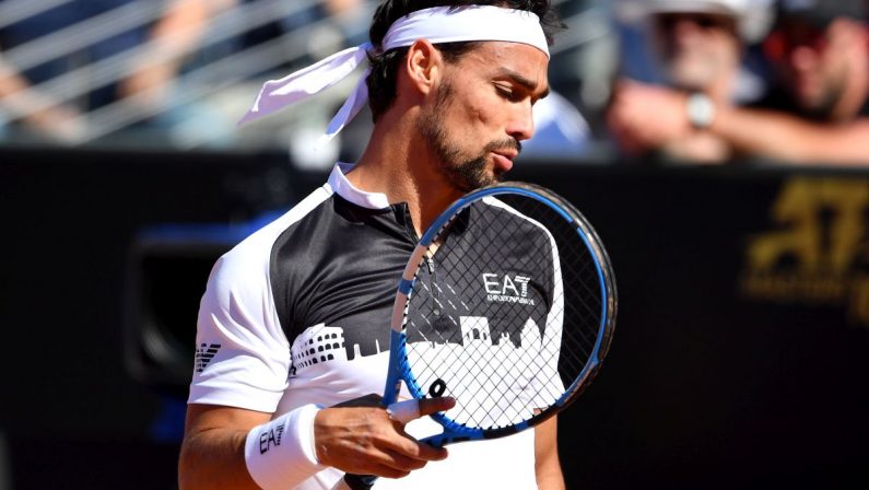 Fognini si arrende a Nadal, Berrettini si ritira